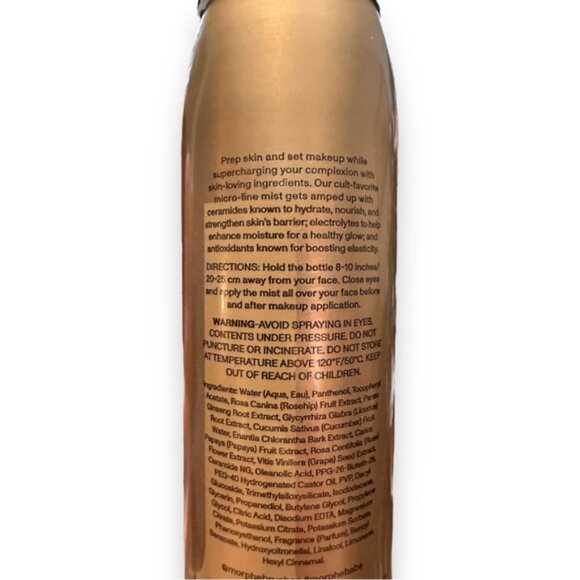 🆕 NWT Morphe Continuous Prep & Set Mist + - Picture 5 of 5